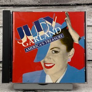 Judy Garland‎ - America's Treasure [CD Album 1986] Dunhill